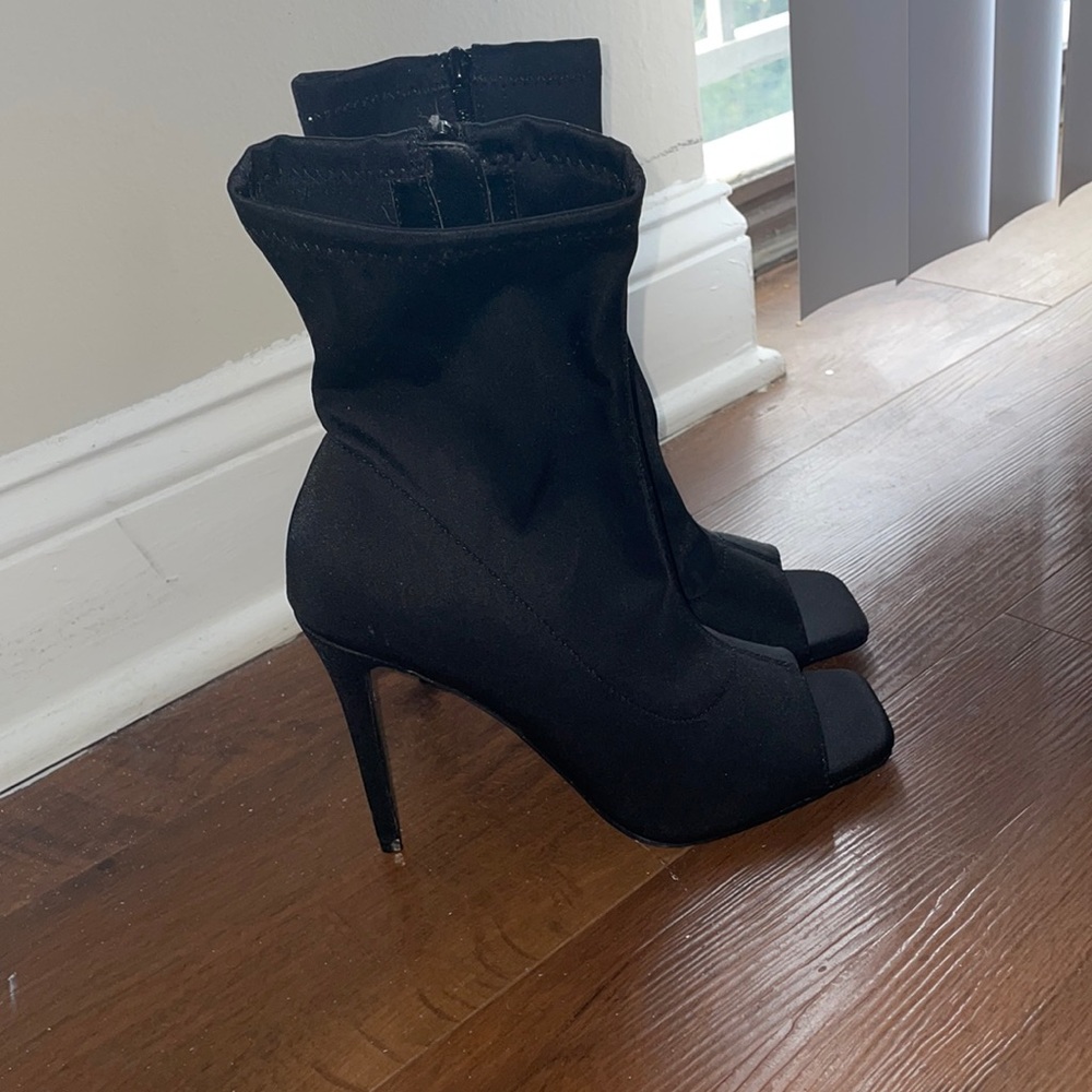 Never worn heels and just sitting in my closet.